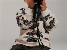 Name It peyote melange maskiner sweatshirt